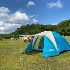 【中古】campman テント