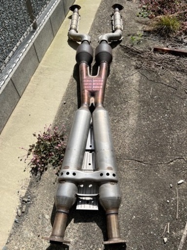 レクサス 純正 usf40中間マフラー 触媒 | faculdadeuninorte.com.br