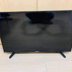 【ネット決済】Hisense ハイビジョンLED液晶テレビ　32型