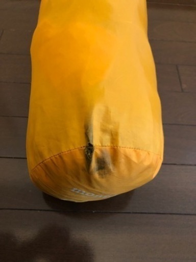 モンベル クロノスドーム2型　初期モデル　イエロー モンベル クロノスドーム2型 初期モデル イエロー mont-bell クロノス