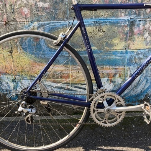 自転車 レア❗️カワムラ ニシキ ビンテージ！整備済み。