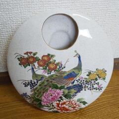 九谷焼　秋峰　花瓶