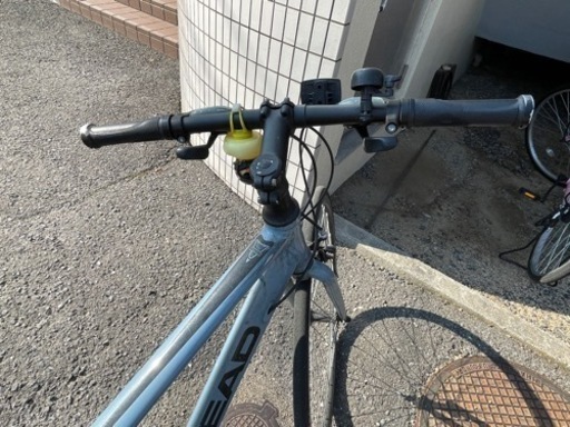 自転車　HEAD 27インチくらい