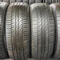 超美品 プリウス等 195/65R15 PCD100-5H OFF+45 4本セット8〜9分山 中古品