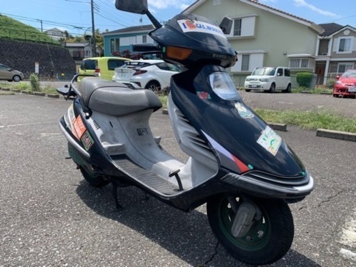 ホンダ スペイシー 125 cc 原付 スクーター 4スト 実動 書類 鍵有り