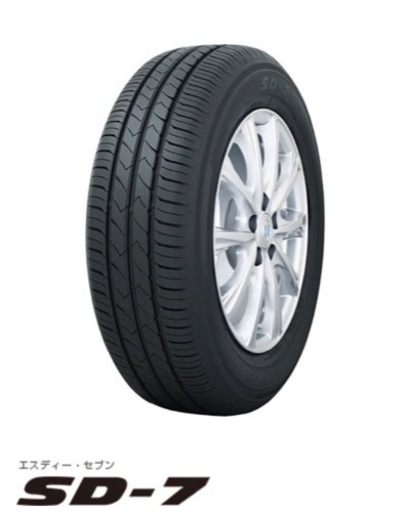 新品4本セット‼️15800円‼️185/65R15 88S トーヨー タイヤ エスディーセブン SD-7