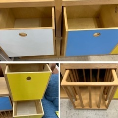 J1063 廃番 希少 ACTUS アクタス ACTUS KIDS FURNITURE VARIO SHELF 