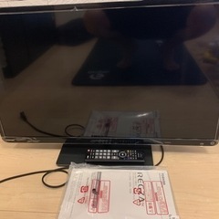 【取引決定しました】TOSHIBA REGZA32型 テレビ