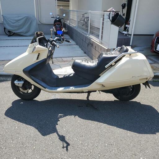 自賠責保険付-埼玉発024-今だから陸送料負担】 HONDA フュージョン 乗らずに大事にしまってありました 6000Km 群馬発！HONDA フュージョン 自賠責付き 現状販売 受け渡し決定