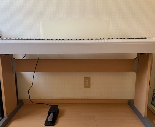 YAMAHA P-60 電子ピアノ 88鍵盤 ペダル ACアダプター付 電子ピアノ ヤマハ p-60 YAMAHA P-60 電子ピアノ 88鍵盤 ペダル AC