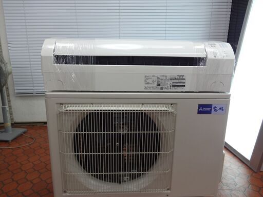 ①日にち指定3000円MITSUBISHI  14畳用　MSZ-GE4020S-W  2021年製