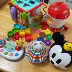 【受け渡し決定】知育玩具　乳幼児向けおもちゃ