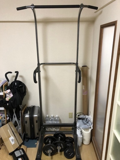 ダンベル 30kg EZバー 懸垂 チンニング スタンド