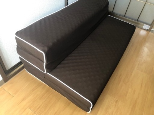 ニトリの ソファになる マットレス 安藤章 大森 金城学院前の寝具 マットレス の中古あげます 譲ります ジモティーで不用品の処分