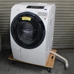 T845) 日立 洗濯10.0kg 乾燥6.0kg 2015年製...