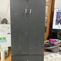 CDラック（L50/W33/H120）、スチールラック（L64/...