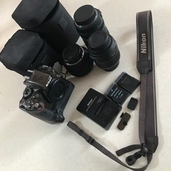 NIKONカメラ、レンズセット販売