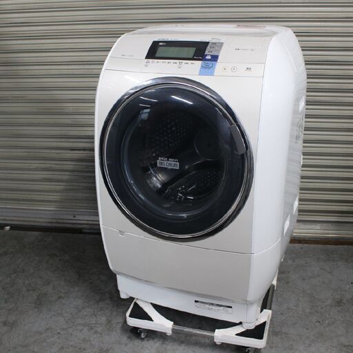 T844) 日立 洗濯10.0kg 乾燥6.0kg 2014年製 ドラム式洗濯機 BD-V9600L 左開き ヒートリサイクル ビッグドラム HITACHI 10kg 洗濯 乾燥
