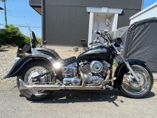 実働車カスタム　ドラッグスター400  250ccバイク下取り.交換有り 実働車カスタム ドラッグスター400 250ccバイク下取り.交換有り