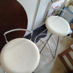 スツール 二脚 美品