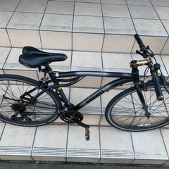 クロスバイクをお譲りします