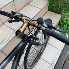 クロスバイクをお譲りします