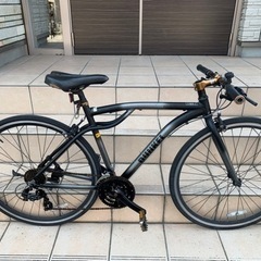 クロスバイクをお譲りします