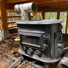 【お問合せ頂いた皆様ありがとうございました】薪ストーブお安くお譲りします❗️