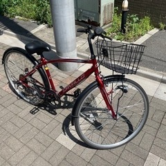 【ネット決済】カゴ付き自転車