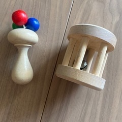 【中古】ネフ社　ティキ　音の鳴る木のおもちゃ