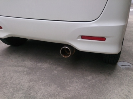 最終値下げ)パレット4WDターボ　MK21Sウィルズウイン(レーシングマフラー WirusWin】スズキ パレット・パレットSW（DBA-MK21S・CBA-MK21S