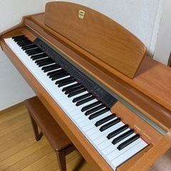 【ネット決済・配送可】電子ピアノ