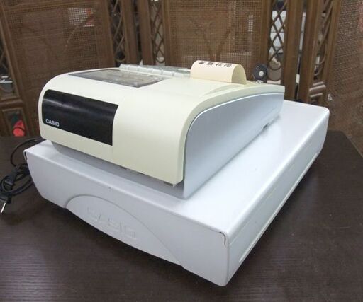 電子レジスタ TE-300 ホワイト コンパクト 領収書発行 店舗用品