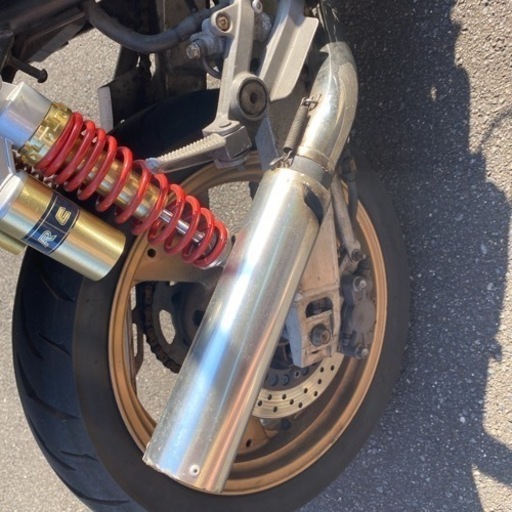 xjr400 4hm無名マフラー - その他