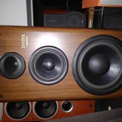 スピーカーOnkyo D-77FX　スタンド付