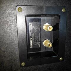 スピーカーOnkyo D-77FX　スタンド付