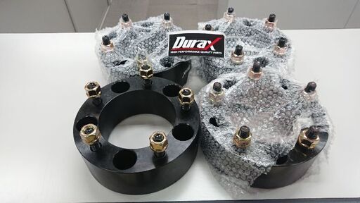 DURAX ワイドトレッドスペーサー ジムニー ジープ 60mm