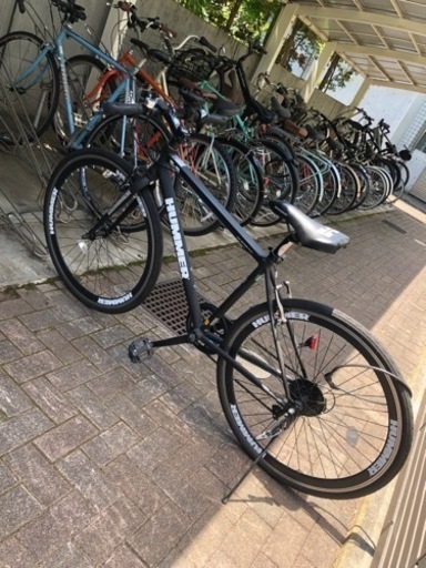 HUMMER自転車