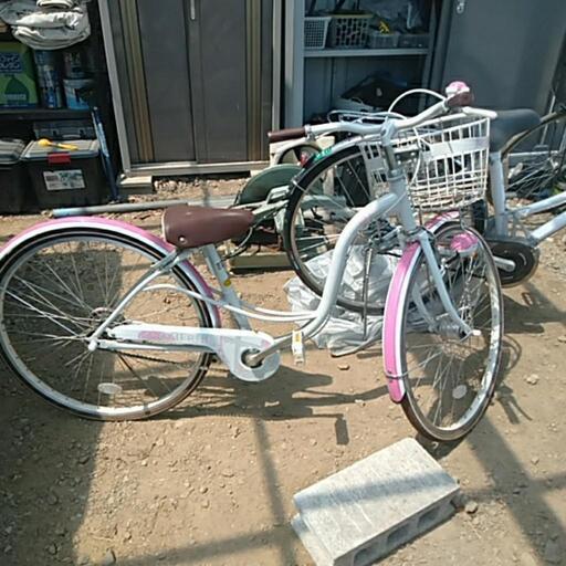 ２６インチ自転車