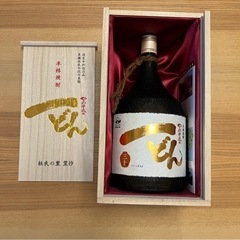 芋焼酎　一どん　限定　化粧箱　カメ仕込み　30度 芋焼酎 一どん 限定 化粧箱 カメ仕込み 30度