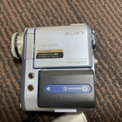 SONY ハンディーカム　DCR-PC105