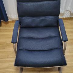 椅子💺アテーナライフ　ヘッドサポート付きリビング高座椅子