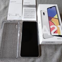 【ネット決済・配送可】Galaxy A21 SIMフリー 【ホワイト】