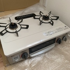 ガスコンロ　Rinnai KG34NBE ガステーブル