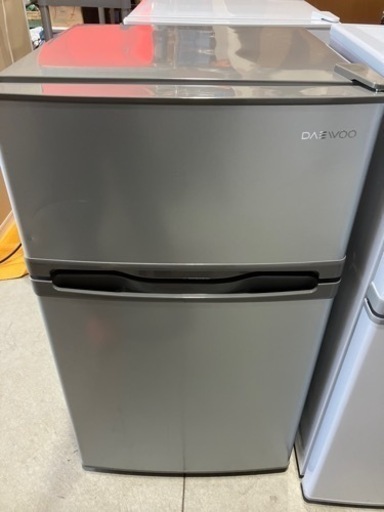 DAEWOO 85L 2ドア冷凍冷蔵庫 DR-T90FS 2017年製