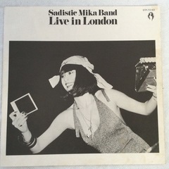 サディスティック ミカ バンド Sadistic Mika Band Live In London Lp盤 Masa 川崎のその他の中古あげます 譲ります ジモティーで不用品の処分
