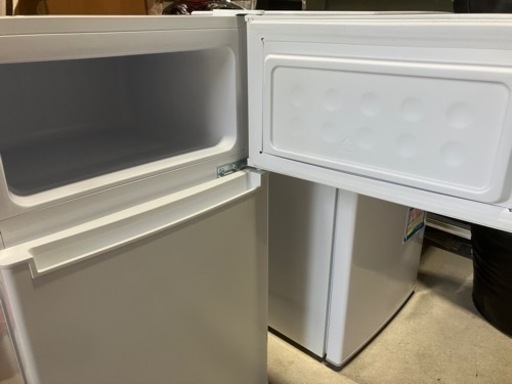 Haier 85L 2ドア冷凍冷蔵庫 JR-N85B 2018年製