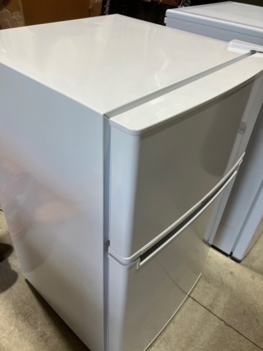 Haier 85L 2ドア冷凍冷蔵庫 JR-N85B 2018年製