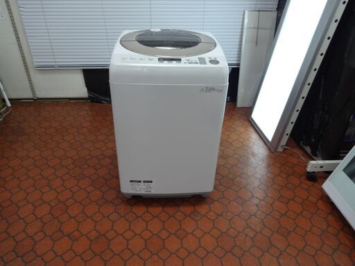 ID 996142 洗濯機 シャープ 9K ２０１６年製 ES-GV90R-N