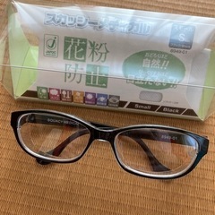 【値下げ】花粉症用メガネ